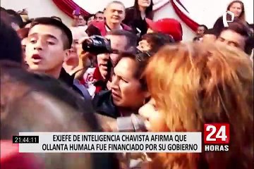 Exjefe de inteligencia chavista afirma que Hugo Chávez financió a Ollanta Humala