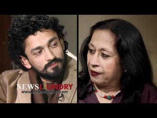 newslaundry - Tavleen Singh on News Media