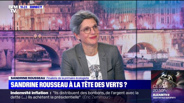 Je veux jouer un rôle : Sandrine Rousseau veut que les questions d'égalité et d'écologie sociale soient présentes dans le débat de l'écologie
