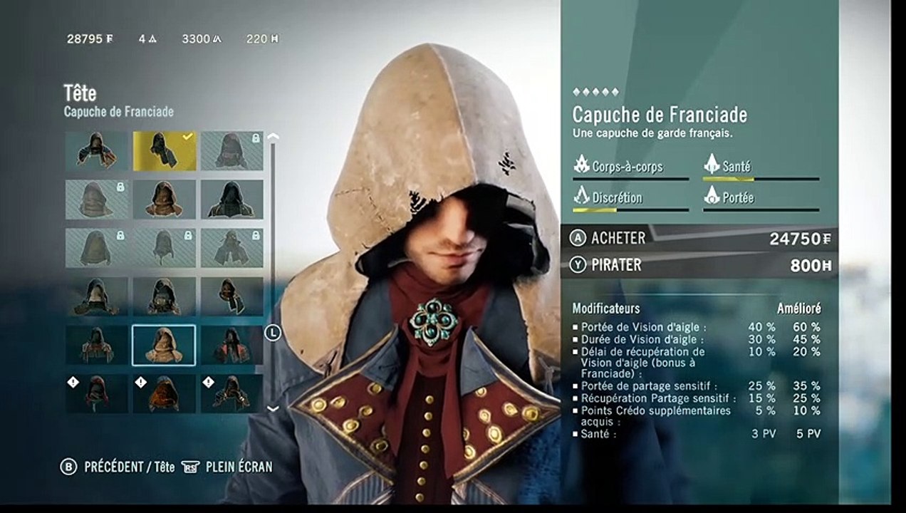 Assassin's creed unity - Episode 11 (partie 1/2)