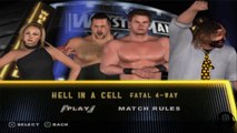 WWE SmackDown vs. Raw Stacy Keibler vs Big Show vs JBL vs Mankind