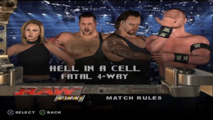 WWE SmackDown vs. Raw Stacy Keibler vs Big Show vs Undertaker vs John Cena