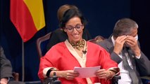 Emotivo discurso de Teresa Perales, Premio Princesa de Asturias de los Deportes 2021