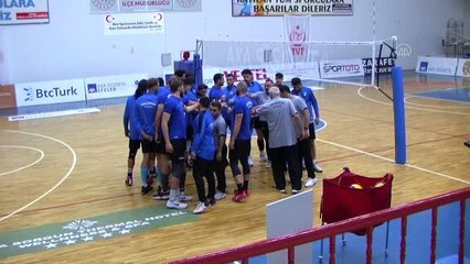 Sorgun Belediyespor, Galatasaray HDI Sigorta maçı hazırlıklarını sürdürüyor