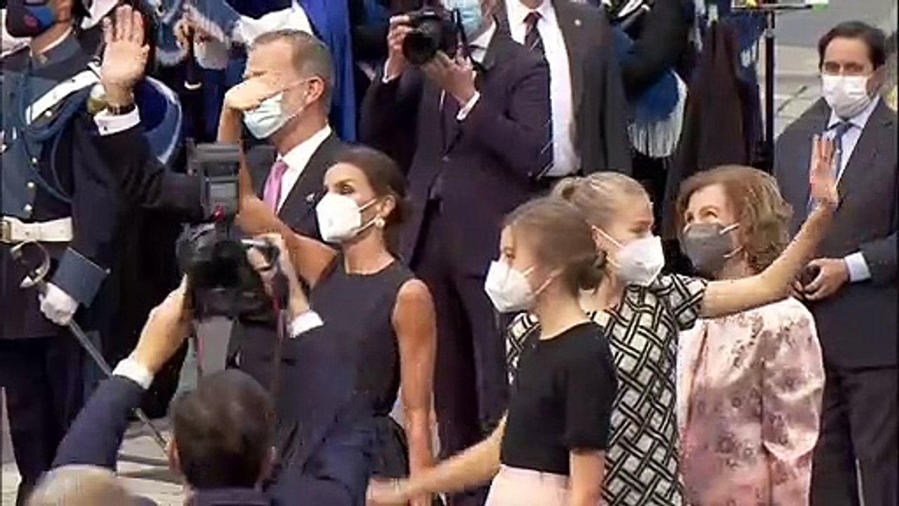 Comienza la ceremonia de entrega de los Premios Princesa de Asturias 2021