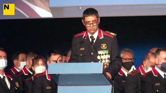 Josep Lluís Trapero, afirma que en els últims temps observen comportaments grupals violents