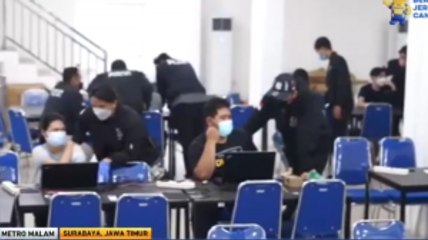 Kantor Pinjol di Surabaya Digerebek, Belasan Karyawan Ditangkap