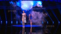La marca Guillermina Baeza presenta su colección en la pasarela de Moda Cálida en Gran Canaria