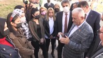 AK Parti Genel Başkanvekili Yıldırım öğrencilerle buluştu