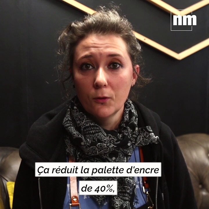 Les tatoueurs réagissent à l'interdiction de plusieurs pigments de couleur