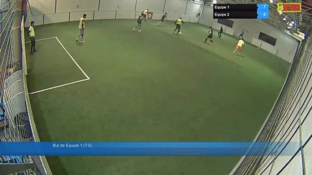 But de Equipe 1 (7-6) - Equipe 1 Vs Equipe 2 - 22/10/21 20:57 - Loisir Poitiers - Poitiers Game Parc