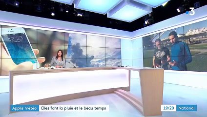 Technologie : comment fonctionnent les applications météo ?