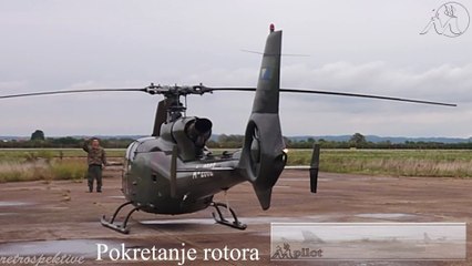 emGAZELA H-45 (SA342) Soko - Par start MAP 2021