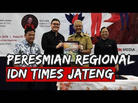 PELUNCURAN IDN TIMES HYPERLOCAL JATENG
