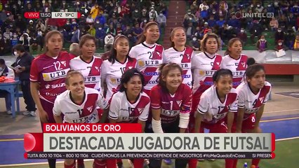 María Cristina Gálvez, la destacada figura que tiene el fútbol de salón