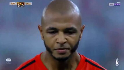 كل مافعله براهيمي vs بونجاح #نهائي_كأس_الأمير (اهداف + ركلات الترجيح )