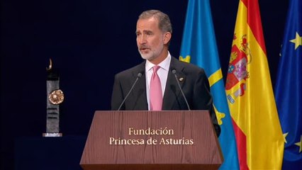 El rey sobre La Palma: "Nos han pedido que no les olvidemos y así será, no les olvidaremos"
