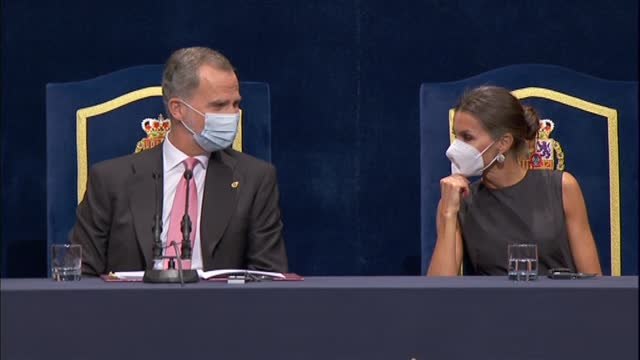 Leonor: Debemos seguir recordando que nuestros premiados son guía imprescindible para todos nosotros