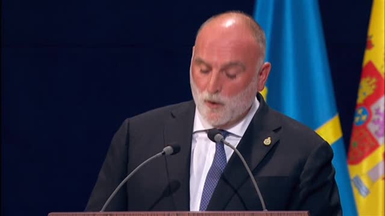 José Andrés: "Alimentemos al mundo de esperanza, construyamos mesas más largas"