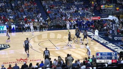 Best Buckets From Kevin Durant & Joel Embiid from their 2021-22 NBA Season Debuts