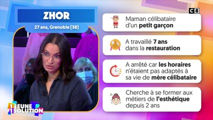 Zhor, maman célibataire de 27 ans, cherche à se former aux métiers de l'esthétique depuis 2 ans