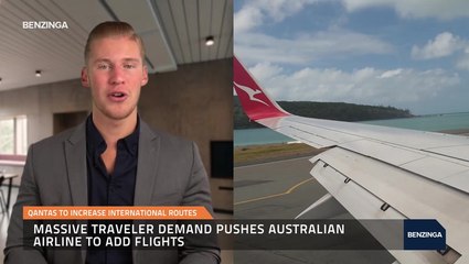 Qantas To Increase International Routes
