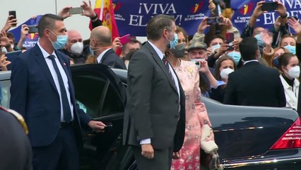 Télécharger la video: La familia real asiste a los Premios Princesa de Asturias