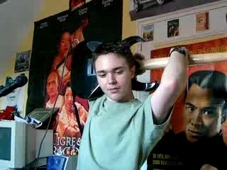 mon grÔs tapping sans regarder ... dans le dos !