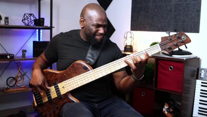 BASS LESSON - 5 String Bass Guitar Exercises