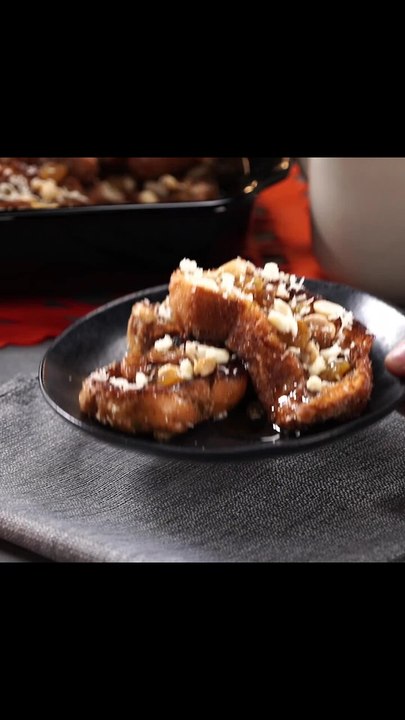 Capirotada of Pan de Muerto