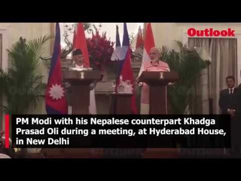 India-Nepal: PM Modi, KP Oli hold talks to deepen bilateral ties in Delhi