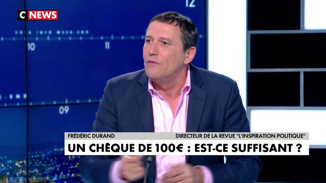 Frédéric Durand à propos de l'indemnité inflation de 100€ : «Je comprends qu'on ait voulu aller vite parce qu'on avait sans doute peur que l'hiver nous prépare un nouvel épisode des gilets jaunes»