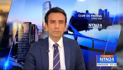 Club de Prensa Cono Sur del viernes 22 de octubre de 2021