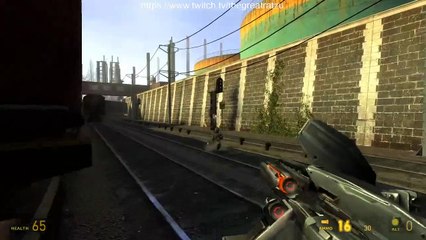 Chatzu Plays Half-Life 2 Part 5 - Fun With Physics