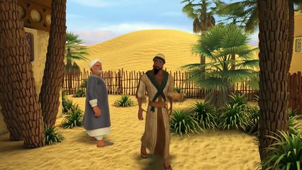 02. انظروا ماذا فعل عبدالله بن عمر بن الخطاب مع العبد الأمين الصادق #قصص_الاسلام