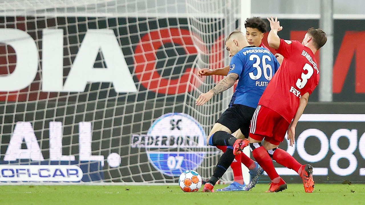 Paderborn v Hamburger