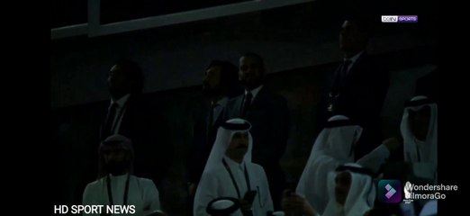 احتفال السد  بالتتويج اللقب امير دولة قطر