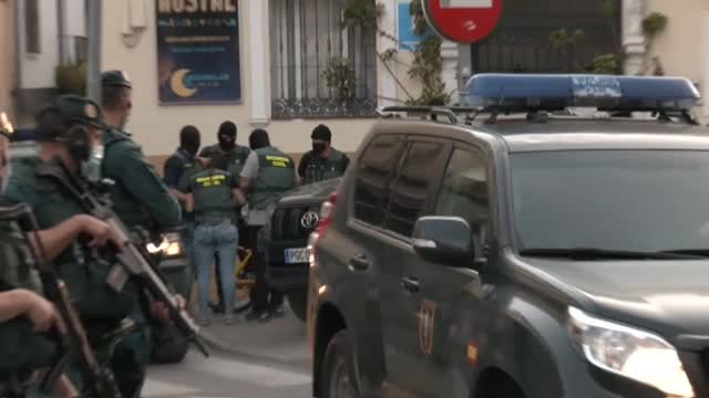 Operación contra el terrorismo yihadista en Málaga