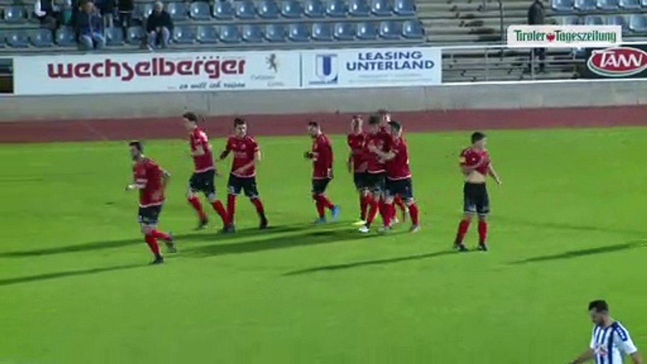 tt.com Regionalliga: Reichenau siegt beim FC Kufstein mit 2:1