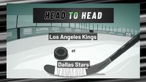 Dallas Stars vs Los Angeles Kings: Moneyline