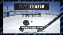 Toronto Maple Leafs vs San Jose Sharks: Moneyline