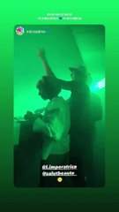 L'Impératrice est venue mixer durant la soirée.