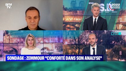 Un 2ème sondage donne Zemmour au second tour - 22/10