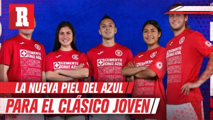 Cruz Azul presentó su uniforme edición especial para el clásico joven