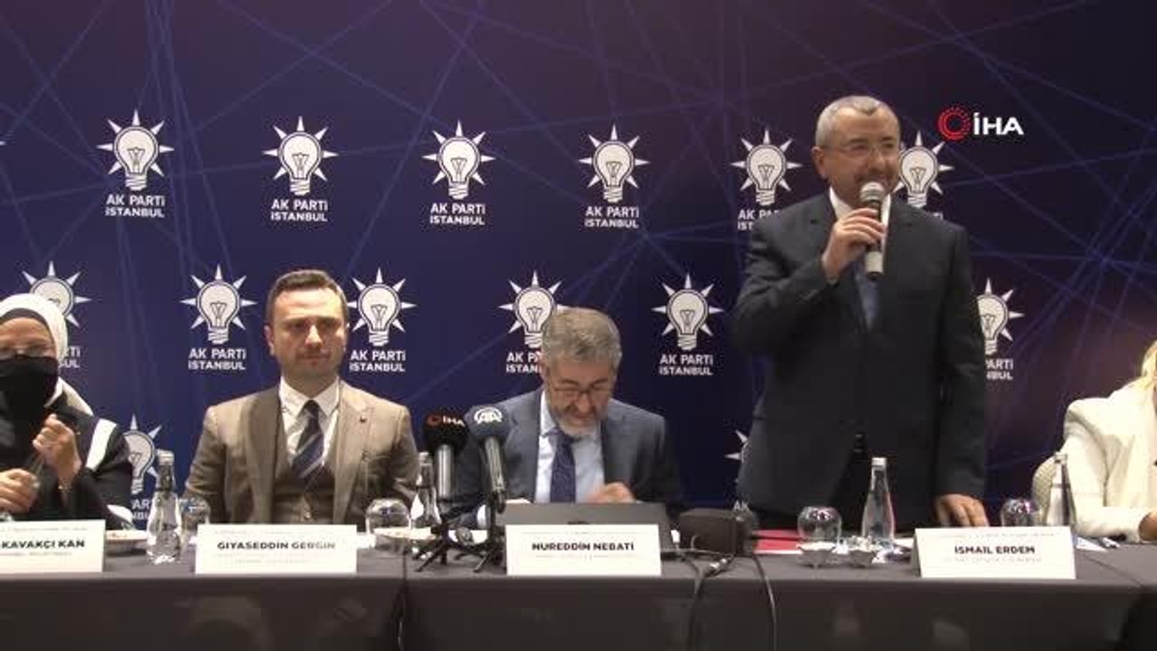 Hazine ve Maliye Bakan Yardımcısı Dr. Nurettin Nebati: "TÜİK ve Merkez Bankası için algı çalışması yürütüyorlar"
