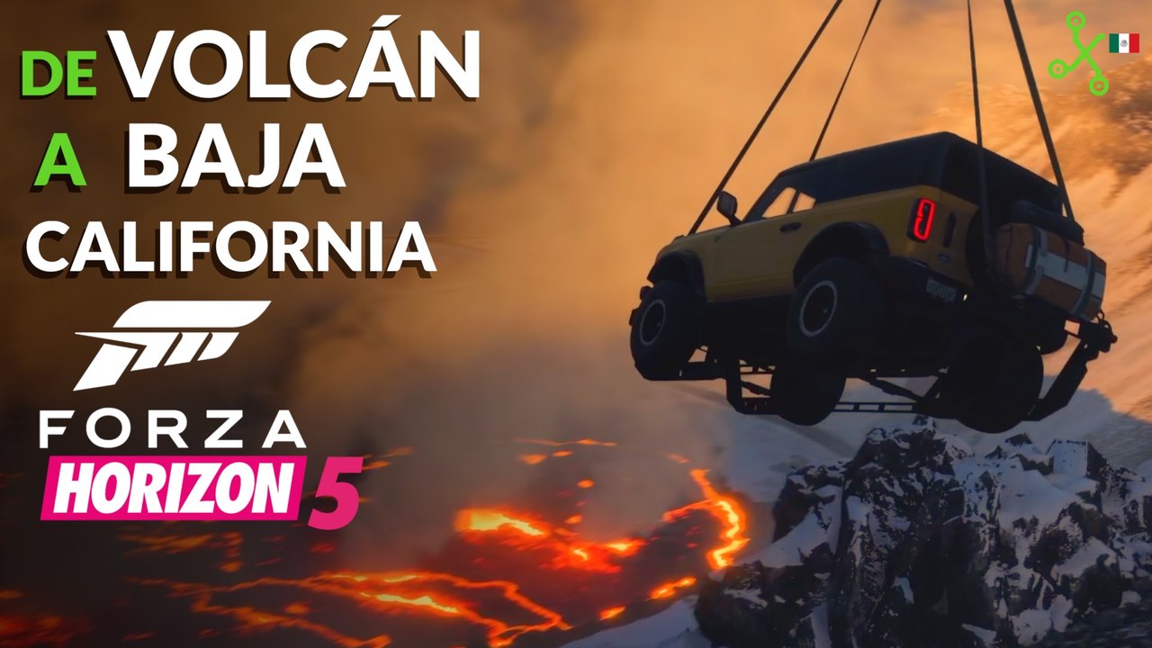 Carrera del Volcán a Baja California en Forza Horizon 5
