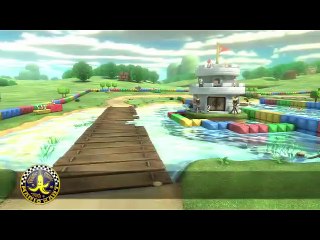 Mario Kart 8 Deluxe 100cc Banana Cup