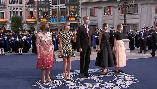 A Oviedo consegnati i Premi Principessa delle Asturie