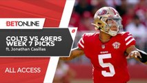 Will Prime Time Underdogs Continue their Barking? | Colts vs 49ers NFL Picks | BetOnline