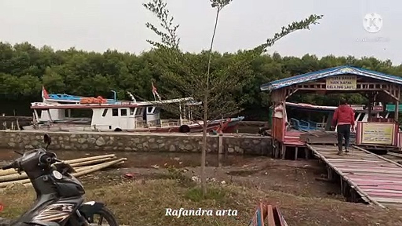 Pantai gope karangantu serang